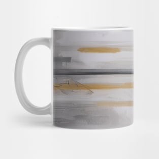 Hedgehog in the fog Mug